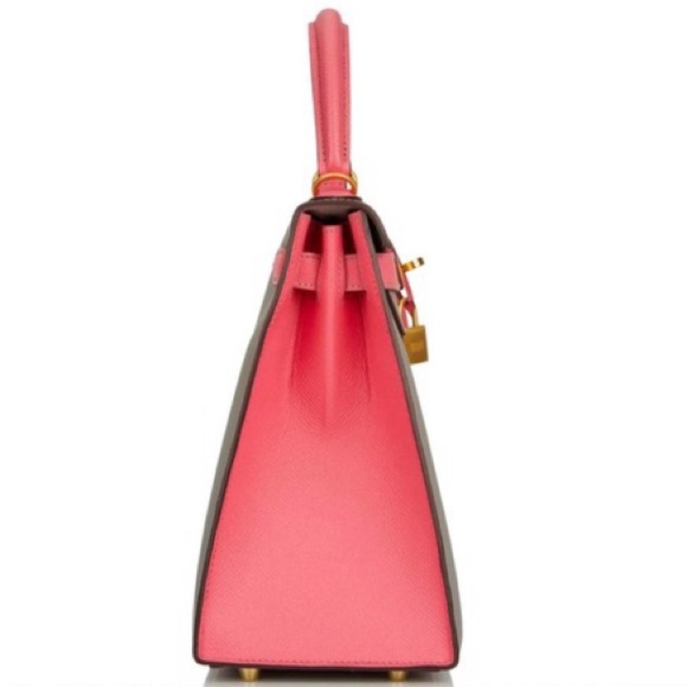 Hermes Kelly 28 Sellier bicolor - Picture 11 of 11